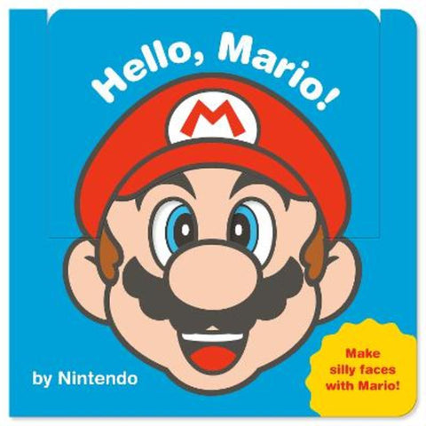 My Mario: Hello, Mario! Board Book from Nintendo - Harry Hartog gift idea