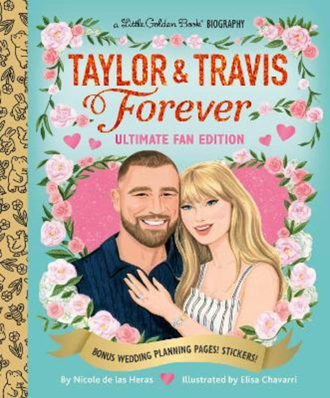 Taylor & Travis Forever Ultimate Fan Edition Little Golden Book Biography from Nicole de las Heras - Harry Hartog gift idea