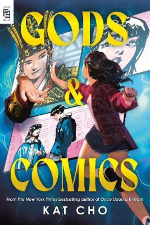 Gods & Comics by Kat Cho - 9798217238491