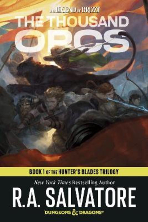 The Thousand Orcs: Dungeons & Dragons by R.A. Salvatore - 9798217298747