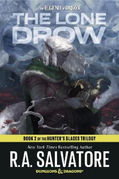 The Lone Drow: Dungeons & Dragons by R.A. Salvatore - 9798217298754