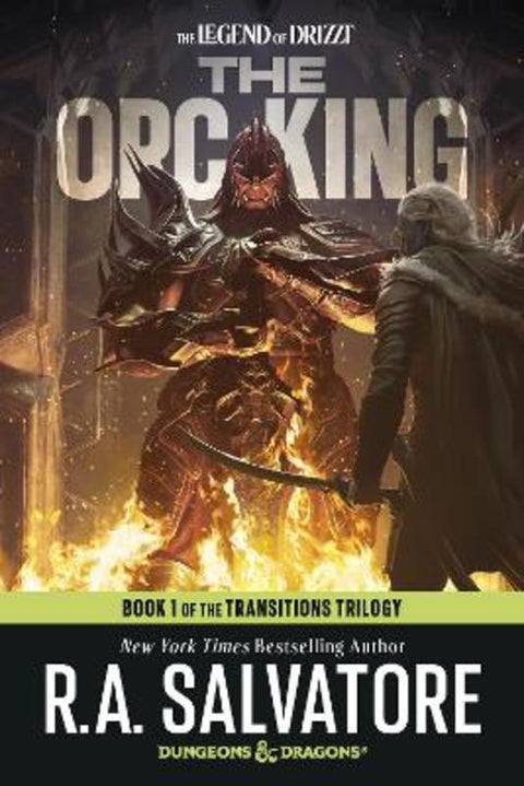 The Orc King: Dungeons & Dragons by R.A. Salvatore - 9798217298792