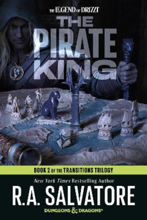 The Pirate King: Dungeons & Dragons by R.A. Salvatore - 9798217298808