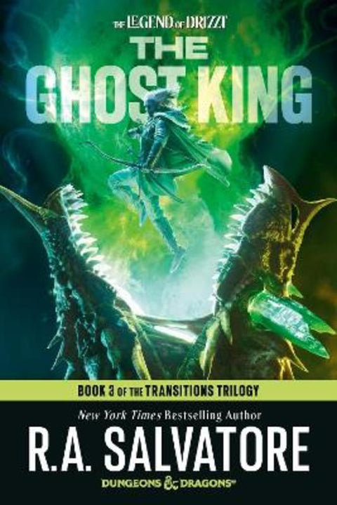 The Ghost King: Dungeons & Dragons by R.A. Salvatore - 9798217298815