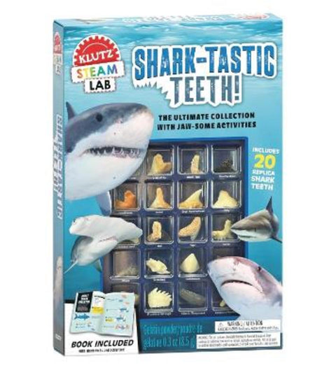 Klutz STEAM Lab Shark-tastic Teeth! by Editors of Klutz - 9798225018429