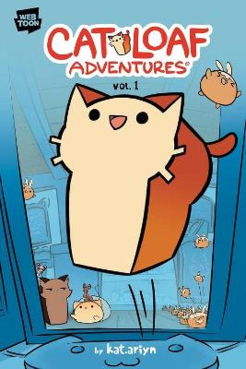 Cat Loaf Adventure Volume 1 by kat.ariyn , - 9798225019624