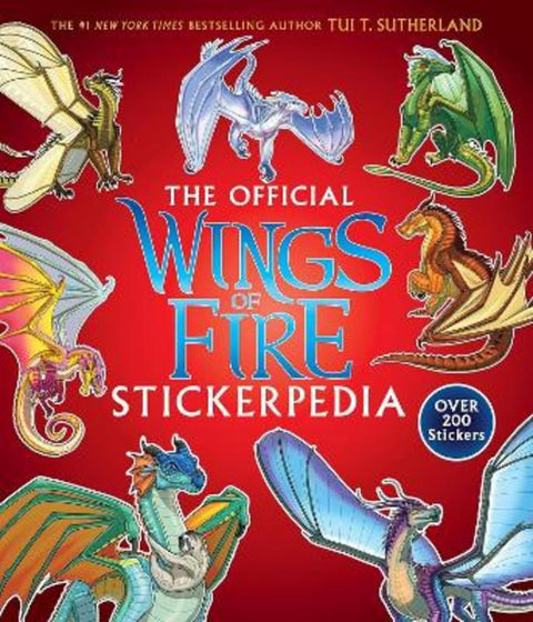 Wings of Fire Stickerpedia by Tui T. Sutherland - 9798225029449