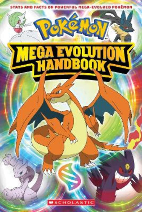 Pokemon: Mega Evolution Handbook - 9798225056346