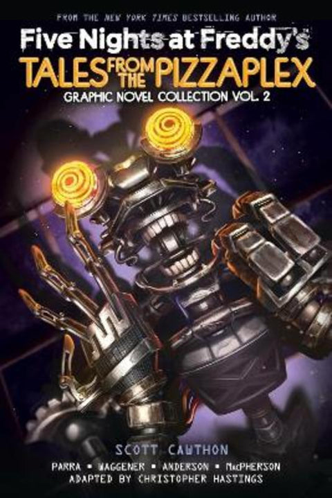 Five Nights at Freddy's: Tales from the Pizzaplex Graphic Novel Collection Vol. 2 by Scott Cawthon - 9798225061203