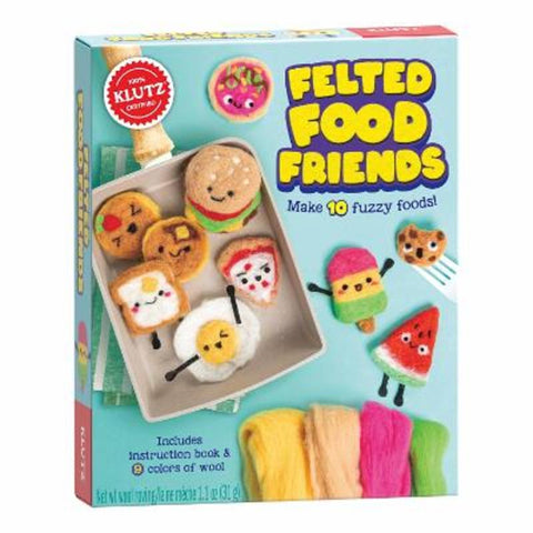 Felted Food Friends (Klutz) by Klutz - 9798225062705