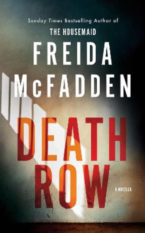 Death Row by Freida McFadden - 9798256510398