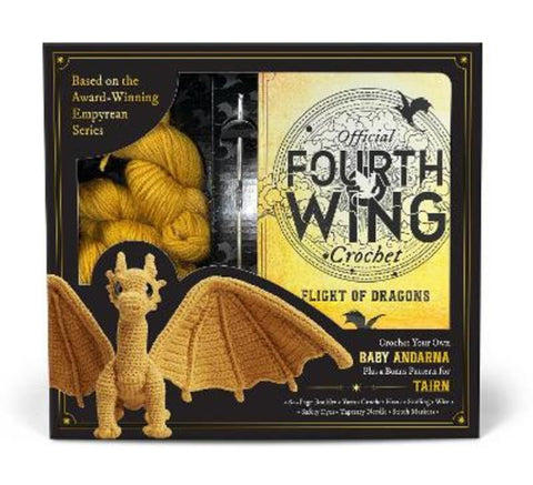Official Fourth Wing Crochet: Flight of Dragons by Entangled - 9798317900601