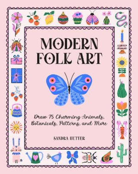 Modern Folk Art by Sandra Hutter - 9798317900663