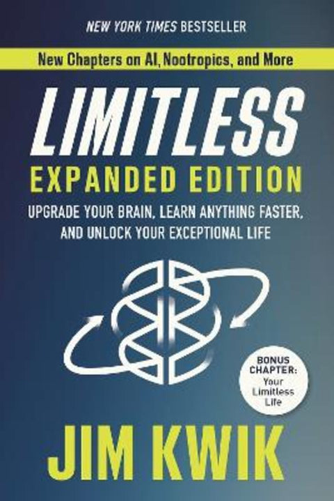 Limitless Expanded Edition by Jim Kwik - 9798318602313