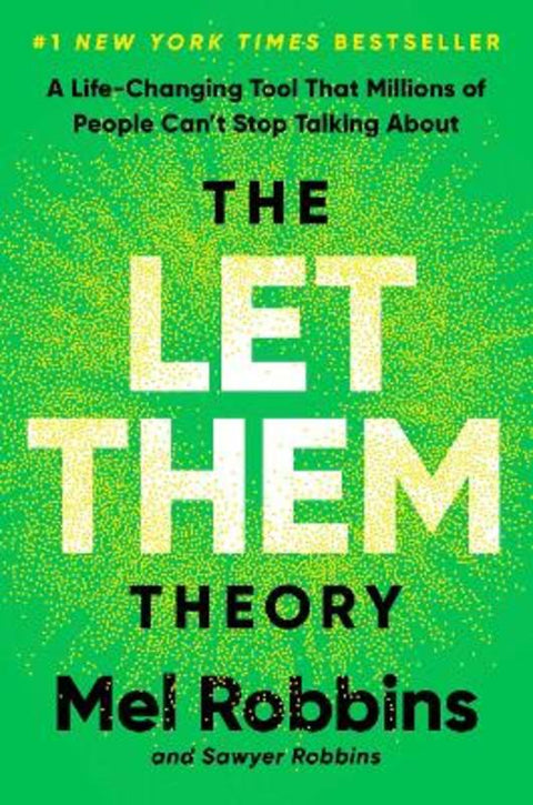 The Let Them Theory by Mel Robbins - 9798318602436