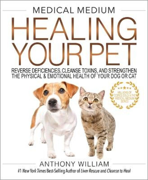 Medical Medium Healing Your Pet by Anthony William - 9798318617683
