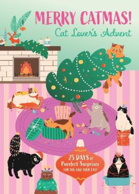 Merry Catmas! Cat Lover's Advent from Insight Editions - Harry Hartog gift idea