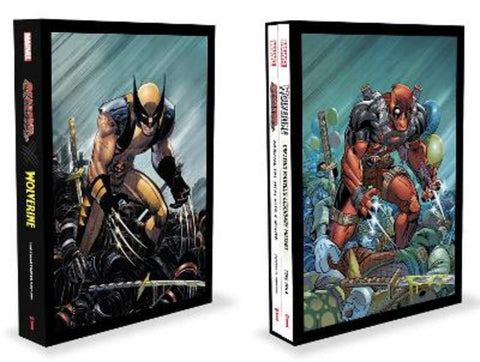 Marvel's Deadpool and Wolverine: The Illustrated History Box Set by Insight Editions - 9798337400600