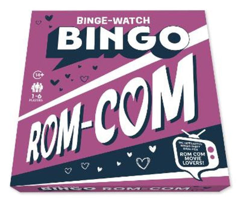 Binge-Watch Bingo: Rom-Coms by Insight Editions - 9798337401065