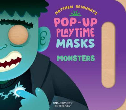 Pop-Up Playtime Masks: Monsters by Matthew Reinhart - 9798337401089
