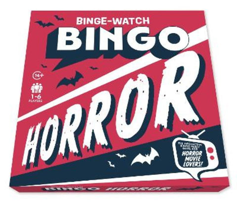 Binge-Watch Bingo: Horror by Insight Editions - 9798337401140
