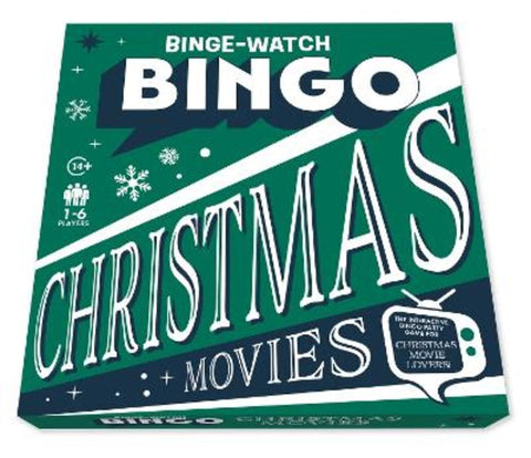 Binge-Watch Bingo: Christmas Movies by Insight Editions - 9798337401157
