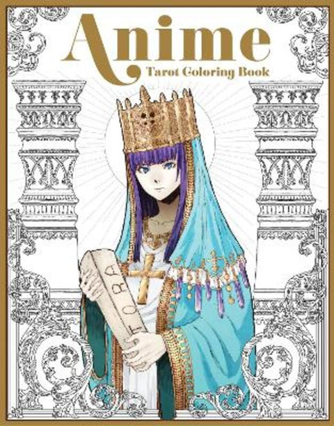 The Anime Tarot Coloring Book by Ann McCalla - 9798337401751