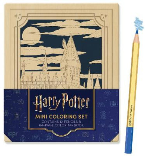 Harry Potter Mini Coloring Set by Insight Editions - 9798337401812