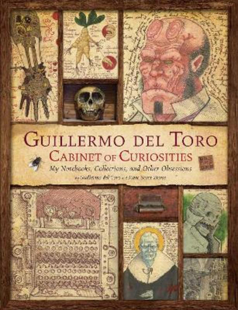 Guillermo del Toro: Cabinet of Curiosities [Reissue] by Guillermo del Toro - 9798337402987
