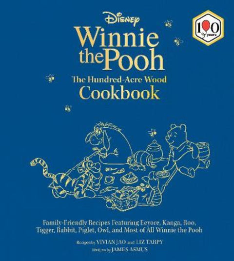 Disney: Winnie the Pooh's Hundred-Acre-Wood Cookbook [UK EDITION] by Vivian Jao - 9798337403694