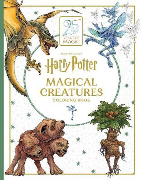 Harry Potter: Magical Creatures Coloring Book by Insight Editions - 9798337403786