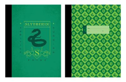 Harry Potter: Slytherin Composition Notebook Set (Set of 2) from Insight Editions - Harry Hartog gift idea