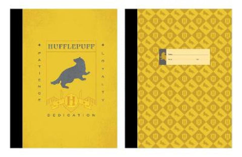 Harry Potter: Hufflepuff Composition Notebook Set (Set of 2) from Insight Editions - Harry Hartog gift idea