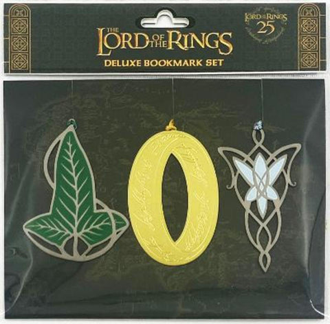 The Lord of the Rings Deluxe Bookmark Set (Set of 3) from Insight Editions - Harry Hartog gift idea