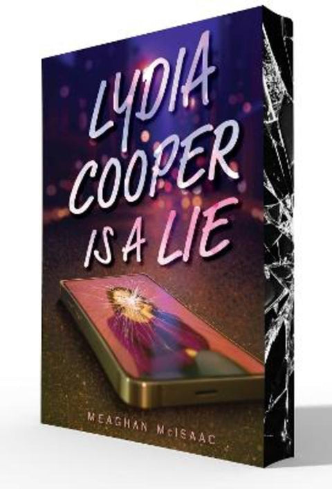 Lydia Cooper Is a Lie by Meaghan McIsaac - 9798347103331