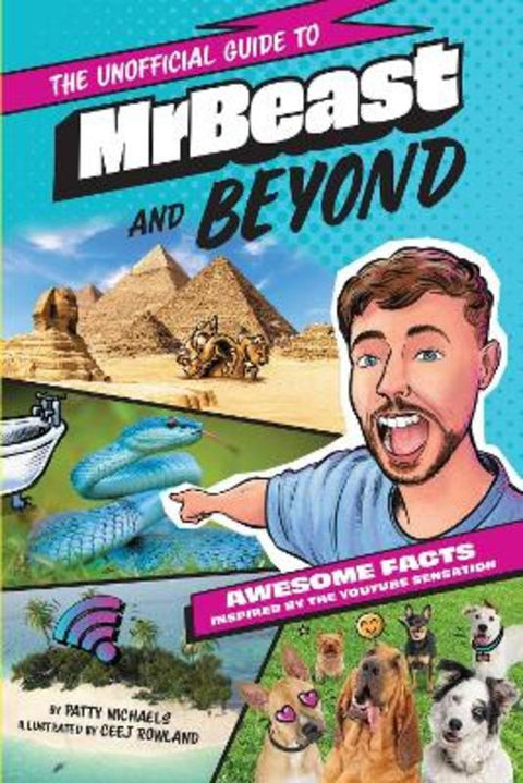 MrBeast and Beyond from Patty Michaels - Harry Hartog gift idea