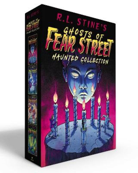 R.L. Stine's Ghosts of Fear Street Haunted Collection (Boxed Set) by R.L. Stine - 9798347107384