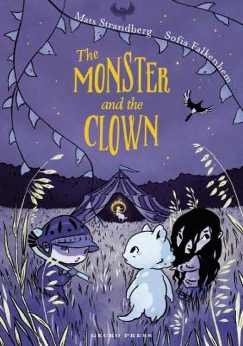The Monster and the Clown by Mats Strandberg - 9798348029678