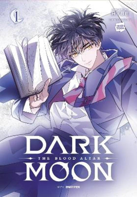 DARK MOON: THE BLOOD ALTAR, Vol. 1 (comic) by Chana Conley - 9798400900716