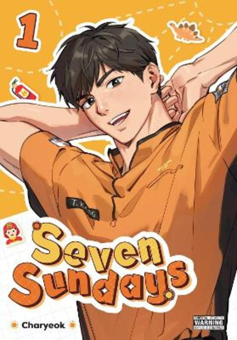 Seven Sundays, Vol. 1 by Charyeok - 9798400905414