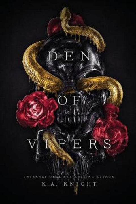 Den of Vipers by K a Knight - 9798663179645