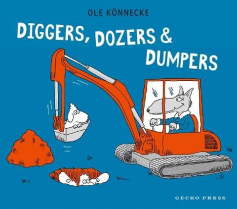 Diggers, Dozers, and Dumpers from Ole Koennecke - Harry Hartog gift idea