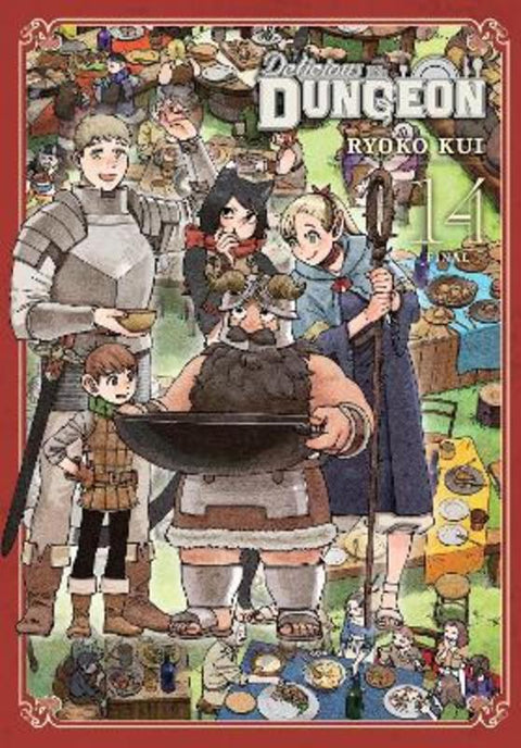 Delicious in Dungeon, Vol. 14 by Abigail Blackman - 9798855400359