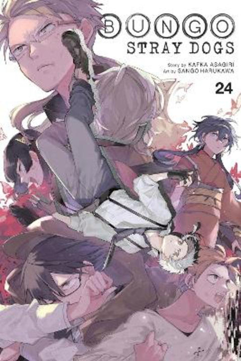 Bungo Stray Dogs, Vol. 24 by Kafka Asagiri - 9798855401998