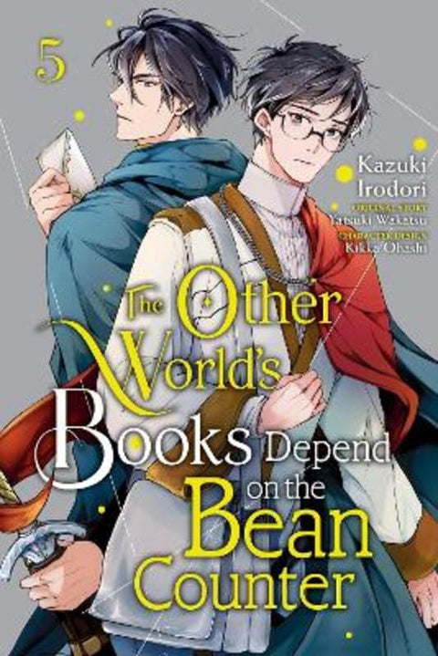 The Other World's Books Depend on the Bean Counter, Vol. 5 by Kazuki Irodori - 9798855406962