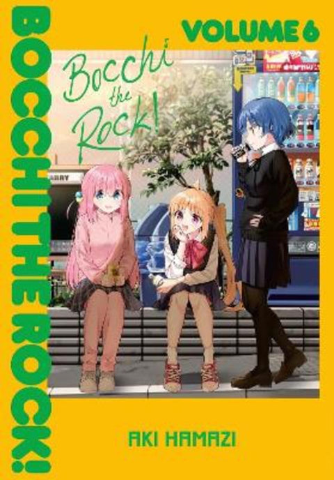 Bocchi the Rock!, Vol. 6 by Aki Hamazi - 9798855409321