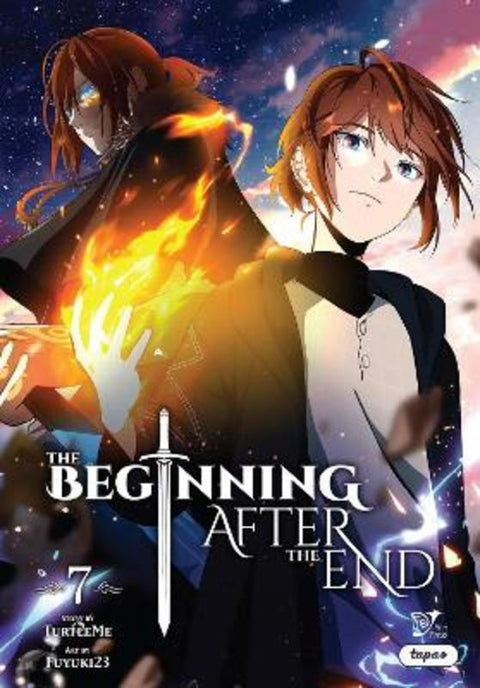The Beginning After the End, Vol. 7 (comic) by Erin Hickman - 9798855413434