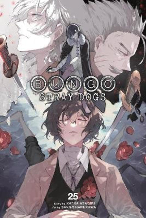 Bungo Stray Dogs, Vol. 25 by Kafka Asagiri - 9798855415285