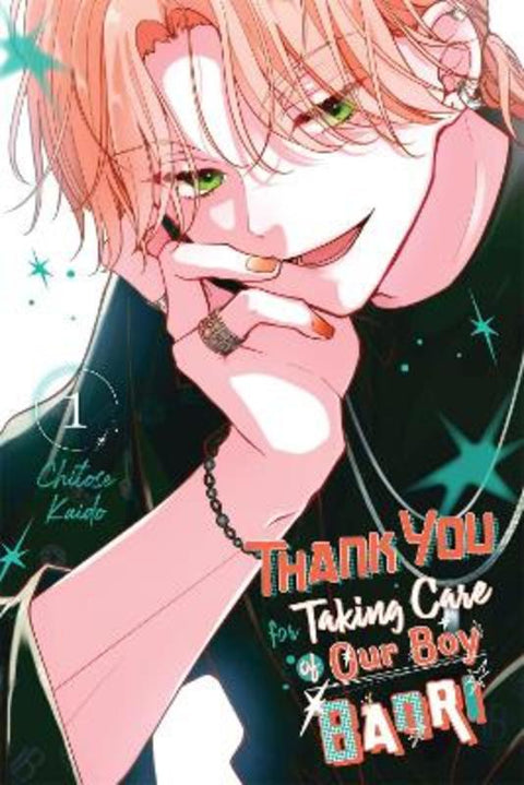 Thank You for Taking Care of Our Boy Banri, Vol. 1 by Chitose Kaido - 9798855418170