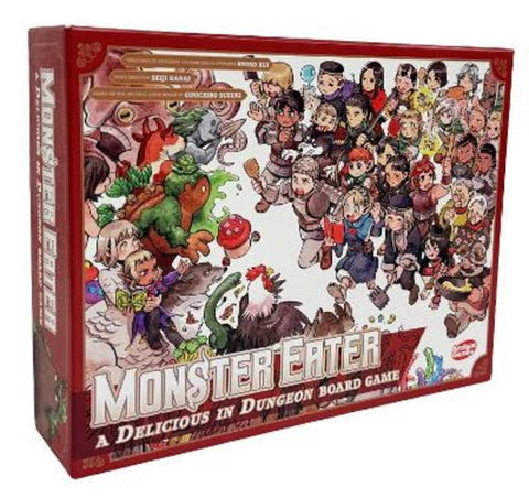 Monster Eater: A Delicious in Dungeon Board Game from Ginichiro Suzuki - Harry Hartog gift idea